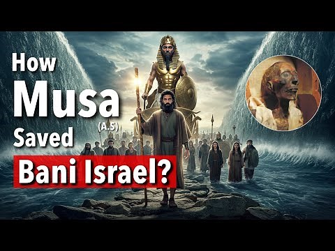The Story of Prophet Musa and Pharaoh | Islam Explained