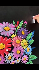 6.1K views · 63 reactions | VẼ BÓ HOA ĐẸP  | Hạnh Ngô | Facebook