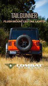 3.8K views · 1.7K reactions | The tightest JL tail lights on the market! @combat.offroad “Tailgunner” LED tail lights. Order now at Northridge4x4.com: https://www.northridge4x4.com/part/25-1050-combat-offroad-tail-gunner-led-tail-light-kit? • • • #jeepjl #jeepwrangler #4x4life #northridge4x4 #jeeplife #ledtaillights #flushmount | Northridge4x4 | Facebook