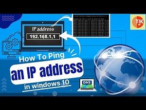 How to ping an IP address or domain in windows 10 [pro and home] 💻
