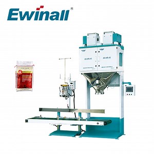Versatile Bagging Machine for Rice and Grain Distribution