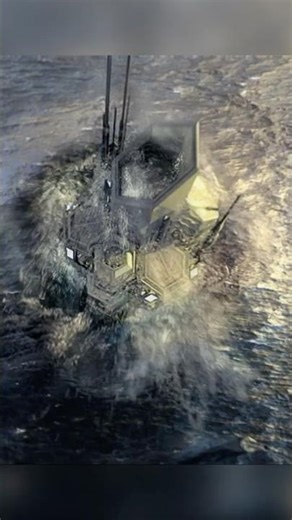 Atlantis Rises from the sea floor | Stargate Atlantis 1x01 'The Rising'