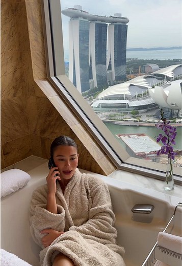 All a girl needs is a suite at the Ritz @ritzcarltonmilleniasingapore | ritz carlton
