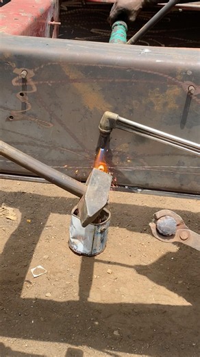 🔥 Red Hot Riveting Skills | Heavy Chassis Repair ⚒️