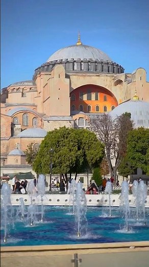 Hagia Sophia: 🕌The 1,500-Year-Old Wonder of Istanbul 🇹🇷