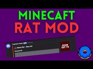 FREE Minecraft RAT MOD (steal accounts) | Adam Rat