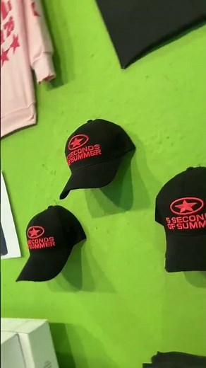 5 Seconds of Summer Merch 2026 New Collection Drop #5SOS #5SOSMerch