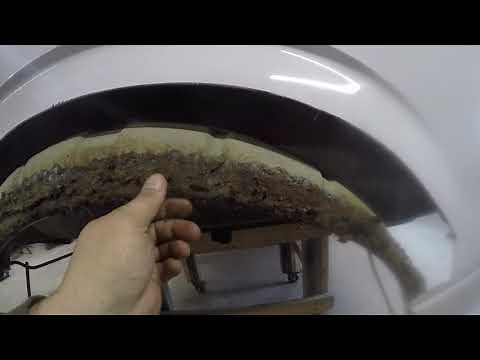 How to repair rusty rear wheel arches