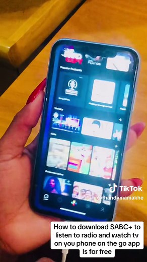 Download SABC to Listen to Radio and Watch TV on the Go