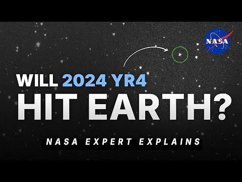 NASA Expert Answers Your Questions About Asteroid 2024 YR4