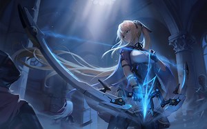 Bianca [Punishing: Gray Raven] - Animated splash art, Rafael Arame