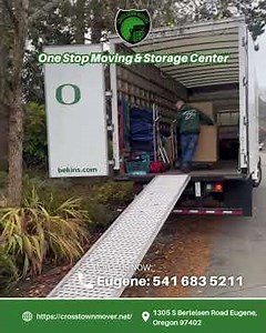 STOP Moving Stress! Choose the Full-Service Experts at Cross Town Movers (Eugene & Oregon)
