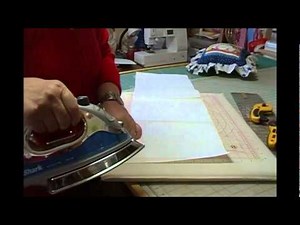 PREPARING FABRIC FOR INKJET PHOTO PRINTING.wmv