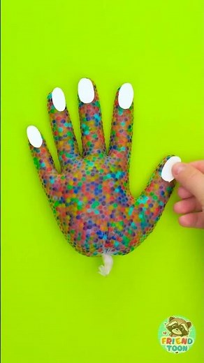 Make Your Own 🖐️ Fidget Toy in Minutes! 🎯✨ #DIYForKids