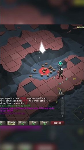 Purple Chest My 2nd TOA KC 👀 #OSRS