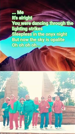 Music Taylor Swift, Happy Linedance, Opalite EZ, Choreograper Theresia Komala(INA)