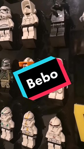 Introducing Jek-14: A LEGO Star Wars Minifigure Collection