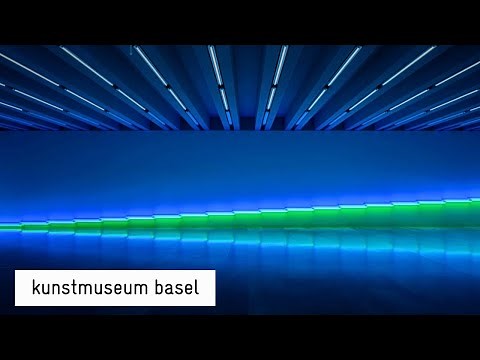 Dan Flavin. Dedications in Lights - Kunstmuseum Basel