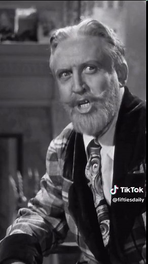 Bette Davis and Monty Woolley in 'The Man Who Came to Dinner' (1942)