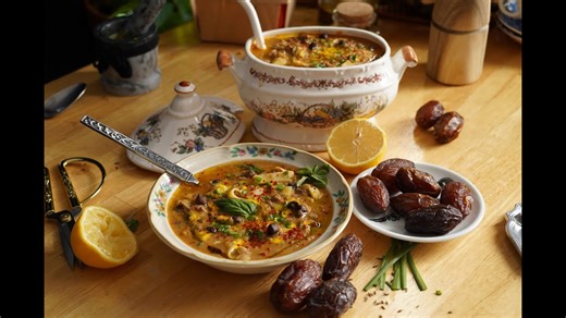 Traditional Moroccan Harira Soup: A Ramadan Favorite
