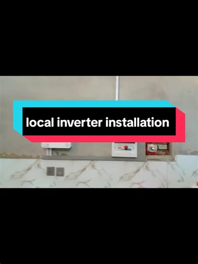 Local Inverter Installation Without Battery