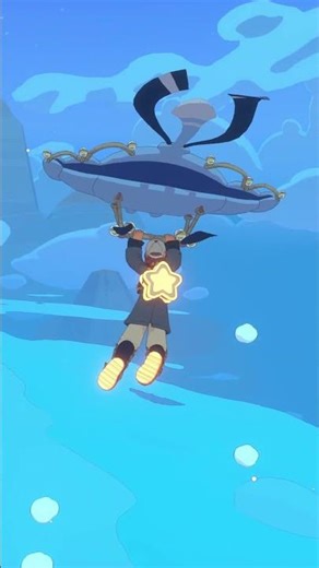 Cloud Surfing in Spirit Crossing