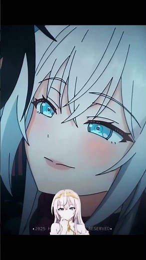 Anime edit 4k Alya × Maplestar animation🤝