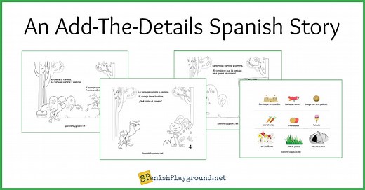 Spanish Story for Beginners PDF with Questions
