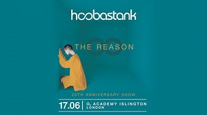 17K views · 161 reactions | London, we're bringing 'The Reason' 20th Anniversary to O2 Academy Islington! Come hear the album played live in its entirety on Monday, June 17th. Tickets are going fast! https://www.livenation.co.uk/artist-hoobastank-609455. | Hoobastank | Facebook