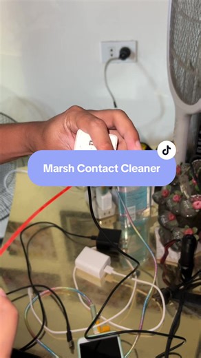 Effective Use of Marsh Contact Cleaner