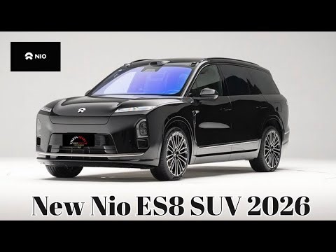 The New 2026 NIO ES8 – Stunning Redesign, Luxury Interior & Cutting-Edge Tech