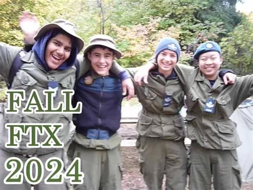 243 Air Cadet Squadron held a Fall FTX, field training exercise. Cadets camped for 3 days, 2 nights and shared hundreds of memorys amongst each other. These types of exercises are truly special to partake in, and can be lifechanging. What a year its been so far 243! Keep up the good work. ##cadets##military##fun##friends##camping