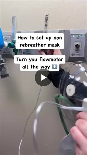Non Rebreather Mask: High Oxygen Delivery for Spontaneous Breathing | Abdelrahman Alessawi 🩺 posted on the topic | LinkedIn