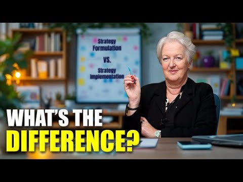 What Is the Difference Between Strategy Formulation and Strategy Implementation?