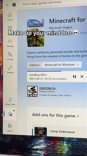 What is ts laptop on about #gaming #minecraft #laptop