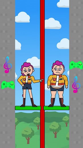 kepop demon hunters cartoon video for kids #cartoon #kidstoys #animation