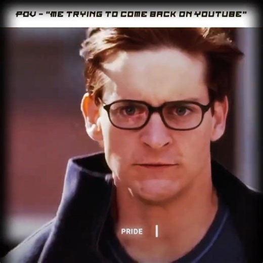 "I'm back to " My back " 😭 - Spider-man edit | Tobey Maguire edit | MONTAGEM RUGADA