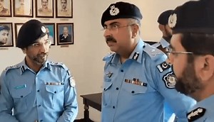 Telephone cables, material stolen from outside Islamabad s IGP house