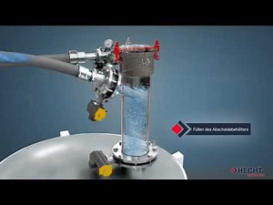 Pneumatic Conveying - ProClean Conveyor PCC HECHT