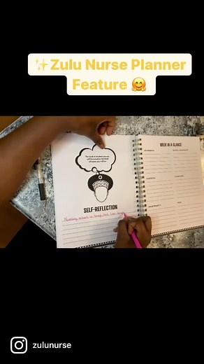 Zulu Nurse Planner: Self Reflection for Nursing Students