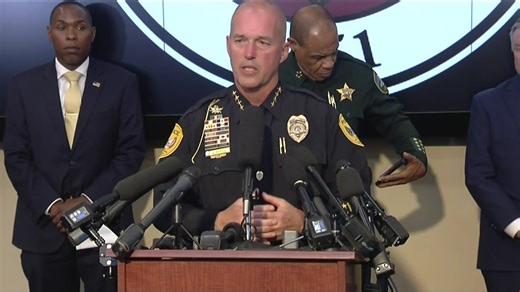 Tallahassee Police Department press conference on Florida State University shooting
