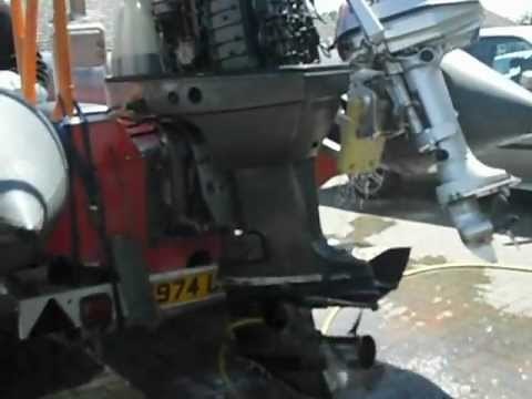 Suzuki DT115 outboard with Power tilt and trim