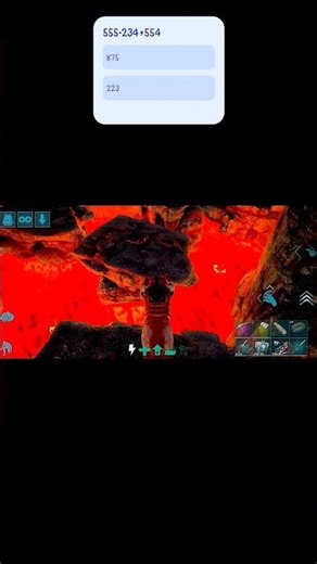 LOST Everything in ARK Mobile's LAVA CAVE! (NEVER AGAIN)