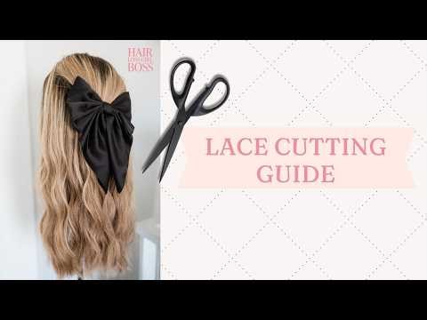How to Cut the Lace on Your Wig