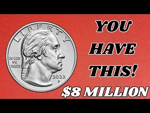 2022 Quarter Dollar Worth $8 Million | Rare US Coin Value & History Explained