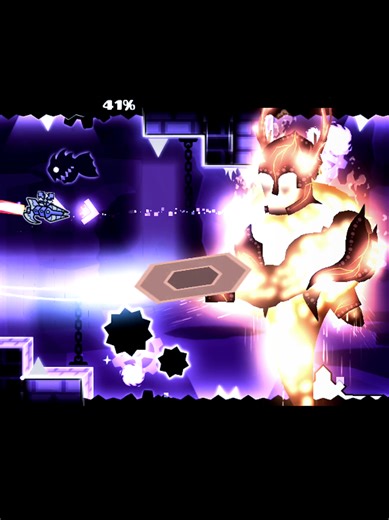 "HellGate Ménage" By ChaSe (Monster Gauntlet) [Geometry Dash] #geometr...