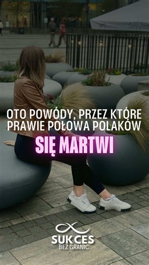 Oto powody, przez które prawie połowa Polaków się martwi… 😟 To nie brak ambicji jest problemem. To brak strategii. 📊 Dane są brutalnie szczere: – blisko 50% Polaków nie ma żadnych oszczędności – większość żyje od wypłaty do wypłaty, mimo „przyzwoitych” zarobków – czas wolny częściej idzie w konsumpcję niż w rozwój – zadłużenie stało się normą, nie wyjątkiem I właśnie tak działa Matrix 🔁 Zajęty umysł nie zadaje pytań. Zmęczony człowiek nie buduje alternatyw. A prawda jest taka 👇 👉 to nie zar