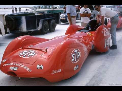 Beautiful Beasts: Bonneville Streamliners of the 1950s and 60s - A History