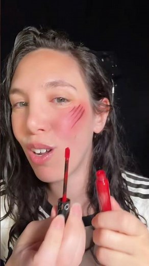 Easy Halloween makeup tutorial!