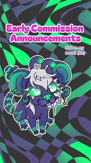 I HAVE A DISCORD SERVER!! #furry #furryfandom #furrycommunity #furryoc #artcommunity #digitaldrawing